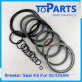 Hydraulic breaker seal kit for Soosan SB-60 seal oil repair kits SOOSAN SB60